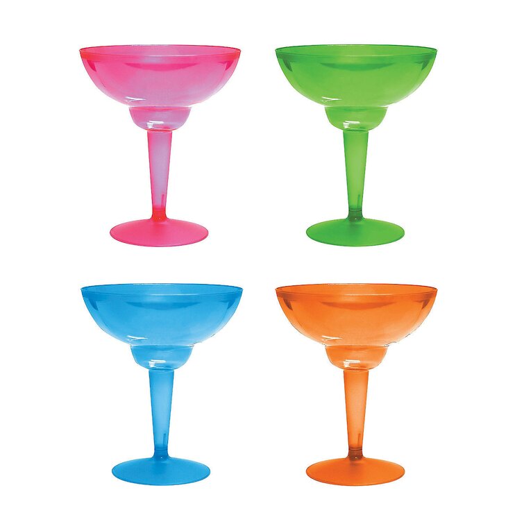 Plastic cocktail deals glasses disposable